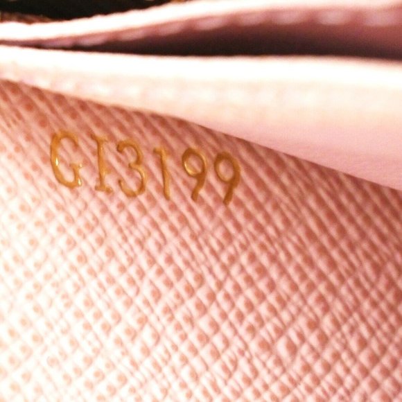 LOUIS VUITTON Zippy Wallet Vivienne Monogram Leather Brown Rose M69054 59RJ206 - Picture 11 of 16